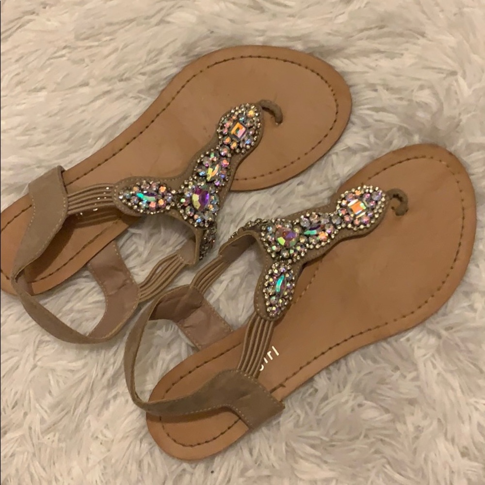 Thong Strap Sandals
